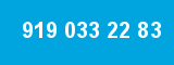919 033 22 83 919 033 22 83